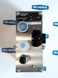 Autobús neumático Rexroth BOSCH 335 540 451 2 7391 06W10 EX 33554045 (nuevo stock antiguo) - Imagen 1 de 9