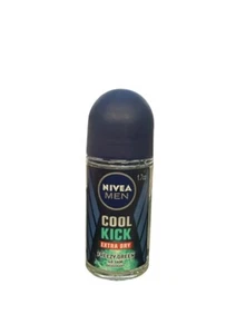 Nivea Men Cool Kick Original Roll-on Deodorant Extra Dry Cool Active48H 50 Ml - Picture 1 of 1