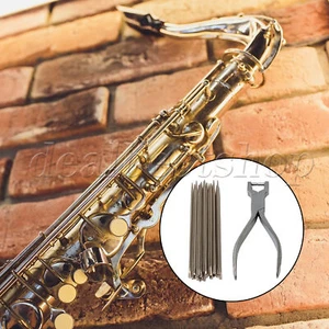 27 x Reed Repair Tool 0.8-1.2 mm with Parallel Spring Removing Pliers - Picture 1 of 6