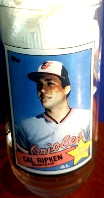 Cal Ripken Jr Baltimore Orioles 1993 McDONALDS NUEVO VIDRIO TOPPS #5 Foto 1 de 4