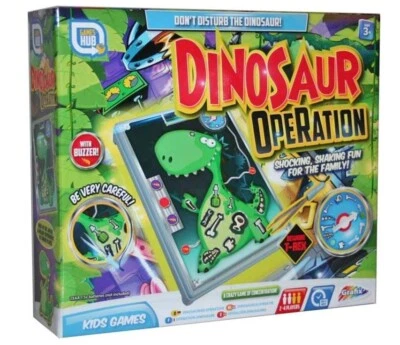 Dinosaur Operation Board Game - Image 1 of 3