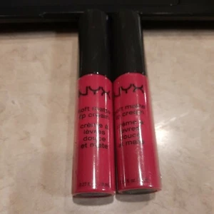 2 NYX Soft Matte Lip Cream color SMLC07 Addis Ababa ( Bright fuchsia ) SEALED - Picture 1 of 5