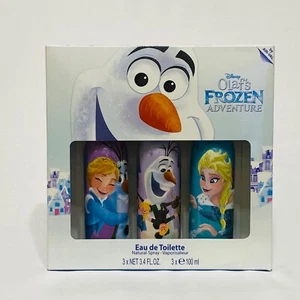 Disney Olaf's Frozen Adventure Girls Set, 3.4 oz / 100 ml x 3 EDT spray - Picture 1 of 3
