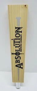 Raro Original Absolution 405 India Pale Ale IPA Manija de Grifo de Cerveza 12" Un Día Usado - Imagen 1 de 5