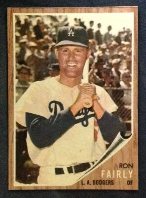 1962 Topps Pick a Card Complete your Set EX-MT-NM #301-499  NEW 11/24 - Image 1 of 4