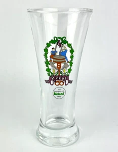 Pinkus Deutsches Pils 0,2 L Bierglas Bioland Malz 7" hoch - Bild 1 von 7