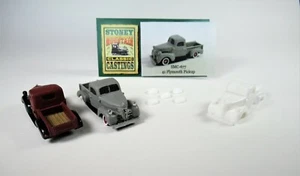 New! SMC-677 1941 Plymouth Pickup  HO-1/87th Scale White Resin Kit unfinished  - Picture 1 of 5