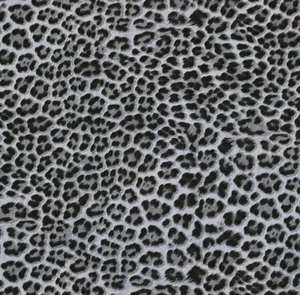 Feline Drive Fabric CHEETAH SPOTS Gray - Fat Quarter (18"x22") FQ - Picture 1 of 8