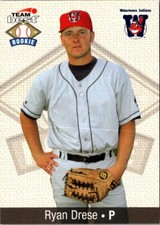 1999 Team Best Ryan Drese #20 Watertown Indians Baseball Card