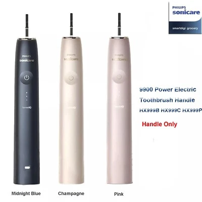 Philips Sonicare DiamondClean Prestige 9900 Toothbrush Handle Only SenseIQ w/o b - image 1 of 4
