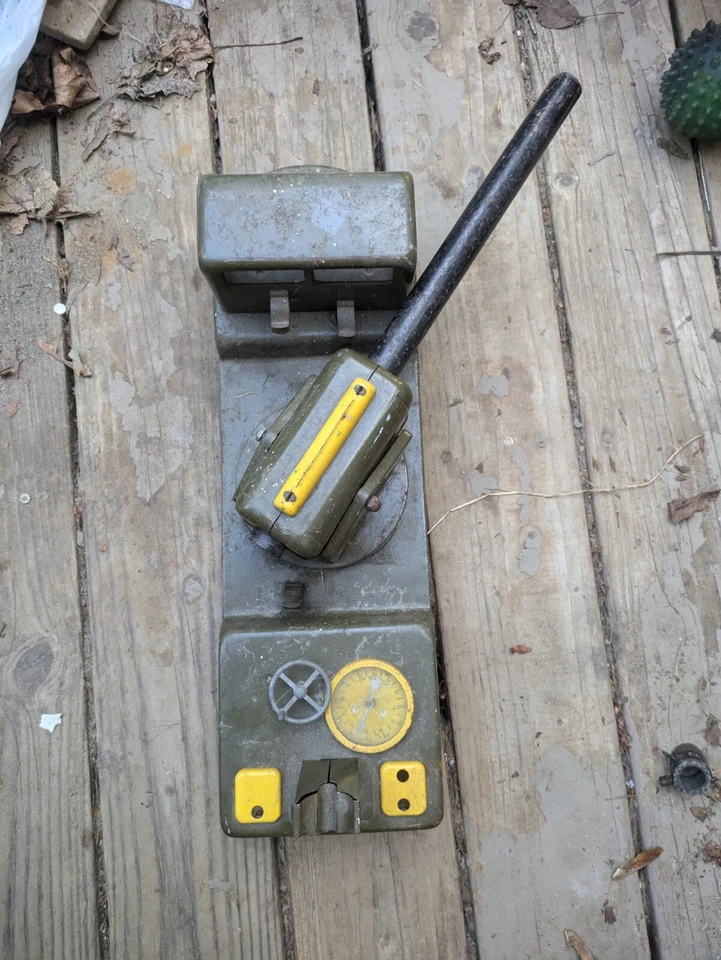 N-2400 Electronic Cannon Toy Truck 1950's Battery Op Vintage Nylint NOT Working - Image 1 of 4