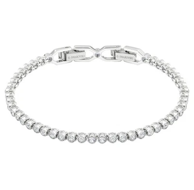Swarovski Women's Round Crystal Tennis Bracelet 1808960 - Image 1 of 4