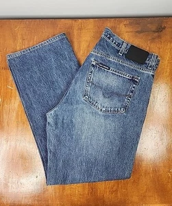 Harley Davidson Genuine Denim Jeans Relaxed Fit Straight Leg 38 X 32 - Picture 1 of 13