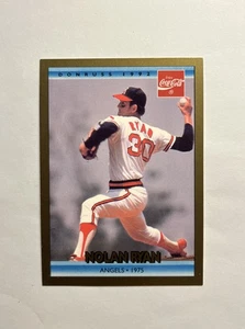 Nolan Ryan HOF Tying Koufax 1992 Leaf #9 of 26 - Picture 1 of 2