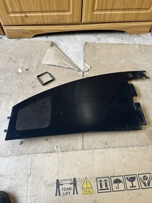 VW NEW BEETLE FRONT LEFT PASSENGER SPEAKER DASH COVER 1998-2010 1Y0819401B - Image 1 of 2