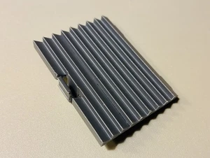 Atari Mega ST Batteriefachabdeckung Deckel - 3D Reprint auch f. MegaFile / SH205 - Bild 1 von 4