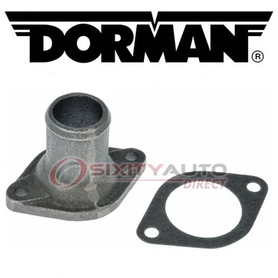 Dorman Engine Coolant Thermostat Housing for 1989 Chevrolet R2500 6.2L V8 tf Foto 1 de 4