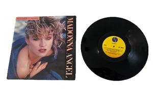Madonna ANGEL INTO THE GROOVE Vinyl LP Maxi Single 45RPM 1985 Vintage - Imagen 1 de 9