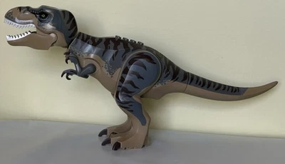 LEGO 75938 Jurrasic World: T-Rex Vs. Dino-Mech Battle (solo T-Rex) dinosaurio Foto 1 de 4