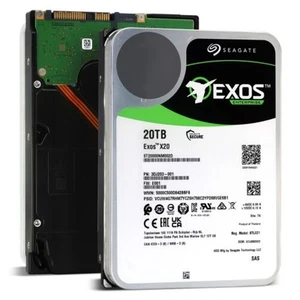 Seagate Exos 7E10 6 TB Hard Drive - Internal - SAS (12Gb/s SAS) - Afbeelding 1 van 1