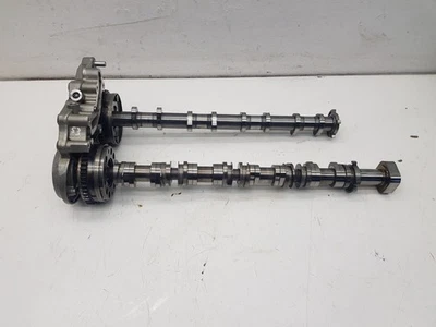 2019 AUDI S3 8V 2.0 TFSi PAIR OF CYLINDER HEAD CAMSHAFTS OEM 06L103166H - Image 1 of 4