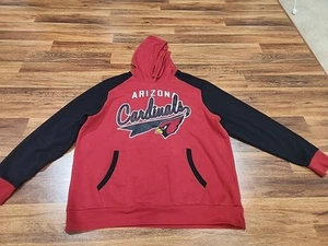 NFL Arizona Cardinals Embroidered Logo Pullover Hoodie Sweatshirt Mens Size 2XL - Picture 1 of 6
