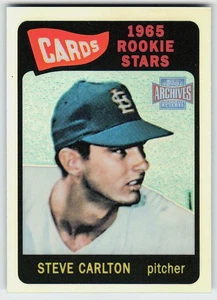 2001 Topps Archives Reserve #13 Steve Carlton BASEBALL St. Louis Cardinals - Picture 1 of 2