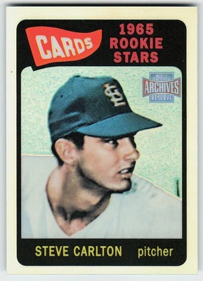 2001 Topps Archives Reserve #13 Steve Carlton BASEBALL St. Louis Cardinals - Image 1 of 2
