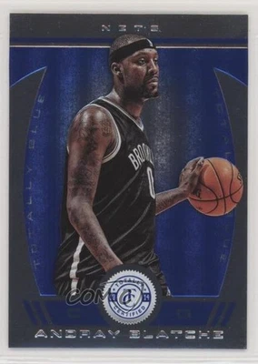 2013-14 Totally Certified Totally Blue /49 Andray Blatche #176 - Image 1 of 2