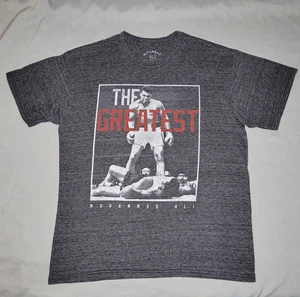 Muhammad Ali Shirt Mens Medium Boxing Sports Tee T-Shirt Legend The Greatest - Picture 1 of 12
