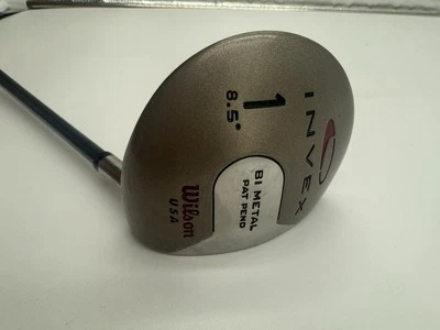 Wilson Invex 钛 8.5 * 发球杆 2.8 S 硬度烟杆 Wilson 杆身右手 41.5 英寸 — 第 1/4 张图片