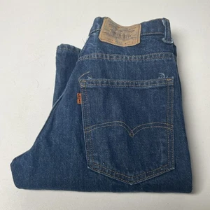 Levi’s Original Riveted Jeans Men’s 30x33 Orange Tag 20517-0217 New Dead Stock - Picture 1 of 16