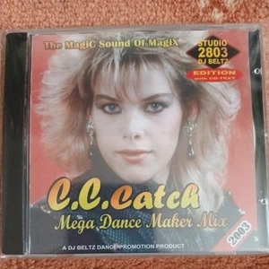C. C. Catch : Mega Dance Maker Mix 2003 NEW & Sealed CD Album Rare Mixes Remixes - Picture 1 of 2