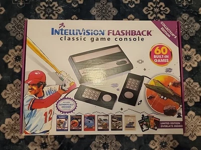 AtGames IntelliVision Flashback Classic Game Console IN460 New Open Box - Image 1 of 4