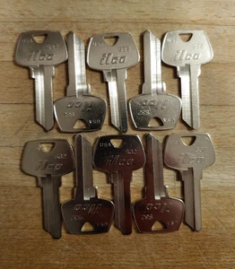 ILCO BRAND Sargent S-32 Key  Blank   (Pack of 10) Locksmith - Picture 1 of 1