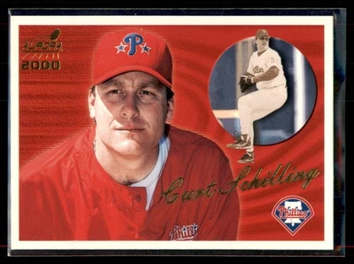 2000 Pacific Aurora Curt Schilling #112 Philadelphia Phillies - Image 1 of 2