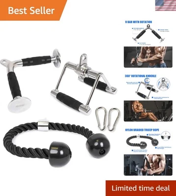 Насадки для кабельных машин LAT Pulldown для максимального разнообразия тренировок - Изображение 1 из 4