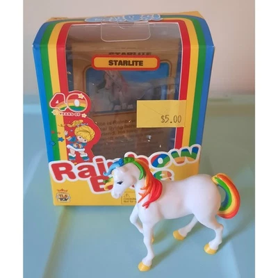 Фигурка Rainbow Brite Starlite ПВХ 2,5 дюйма Mini Horse Cheebee с коробкой Loyal Subjects - Изображение 1 из 4