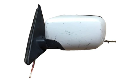 *DAMAGED* 2001-2003 BMW 525i 530i LH LEFT DRIVER SIDE POWER MIRROR #1554 - Image 1 of 4