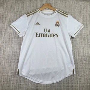 Real Madrid Shirt Herren Large La Liga Fußball Trikot Adidas Fly Emirates Gold - Bild 1 von 8