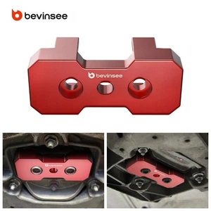 Billet Getriebe Mount Einsatz Für Audi B8 B8.5 Chassi Modelle A4 A5 S4 S5 SQ5 Q5 - Picture 1 of 11