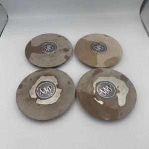 1997-2001 Buick LeSabre Center Cap 25551433 NEED REPAINT Hubcup 97-01 Set of 4 - Picture 1 of 8