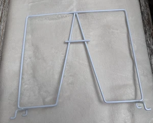 Tall Wire Shelf Dividers Organizations - Closet, Pantry Garage Shelf Separator 5 - Picture 1 of 7