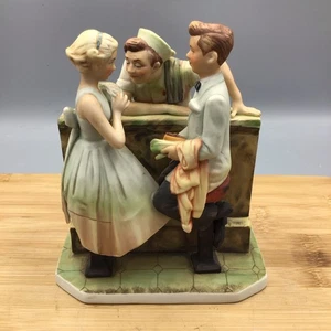 Norman Rockwell “After The Prom” Figurine. From The Gift World Of Gorham. - Picture 1 of 8
