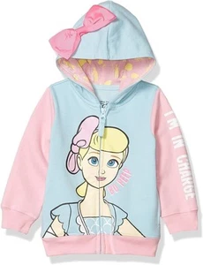 Sudadera con capucha para niñas pequeñas Disney, Minnie Mouse, Nala y Bo Peep - Imagen 1 de 7