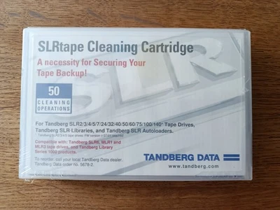 Tandberg Data SLR Tape Cleaning Cartridge - PN: 5678-2 - Neu & OVP - Bild 1 von 2