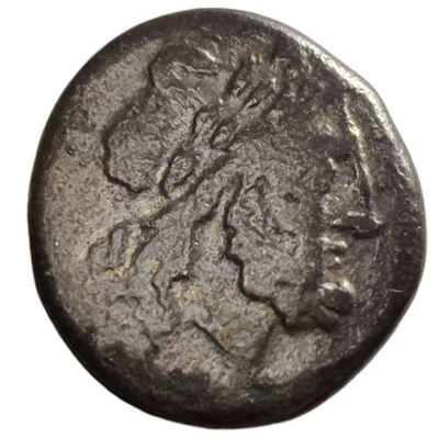 Roman Republic AR Victoriatus Anonymous Silver Coin 211-208 BC 14A - Image 1 of 2