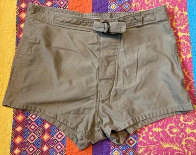 Pantalones cortos de natación militares de algodón de 34" para hombre SP0100 98 C880 Foto 1 de 4
