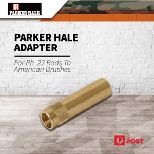 Parker Hale Adapter For Ph Gun Cleaning .22 Rods To American Rifle Brushes - Picture 1 of 3