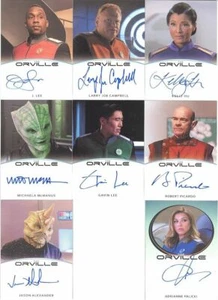 2020 The Orville Archives MASTER Set Of 26 Autograph Cards Jason Alexander J Lee - Picture 1 of 4